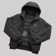 Monogram Reversible Quilted Jacket Black Designer Hooded Jacket Monogram Reversible Quilted Jacket Black Designer Hooded Jacket
