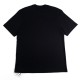 Anagram Embroidered Cotton T-Shirt Black Anagram Embroidered Cotton T-Shirt Black