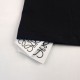 Anagram Embroidered Cotton T-Shirt Black Anagram Embroidered Cotton T-Shirt Black