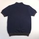 Half-Zip Polo Shirt Navy Half-Zip Polo Shirt Navy
