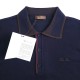 Half-Zip Polo Shirt Navy Half-Zip Polo Shirt Navy