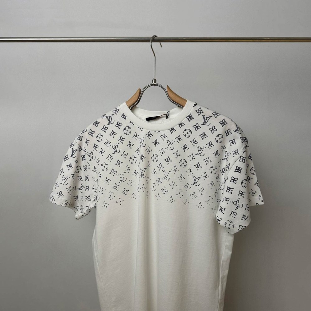 Тениска LV Gradient Cotton Тениска LV Gradient Cotton