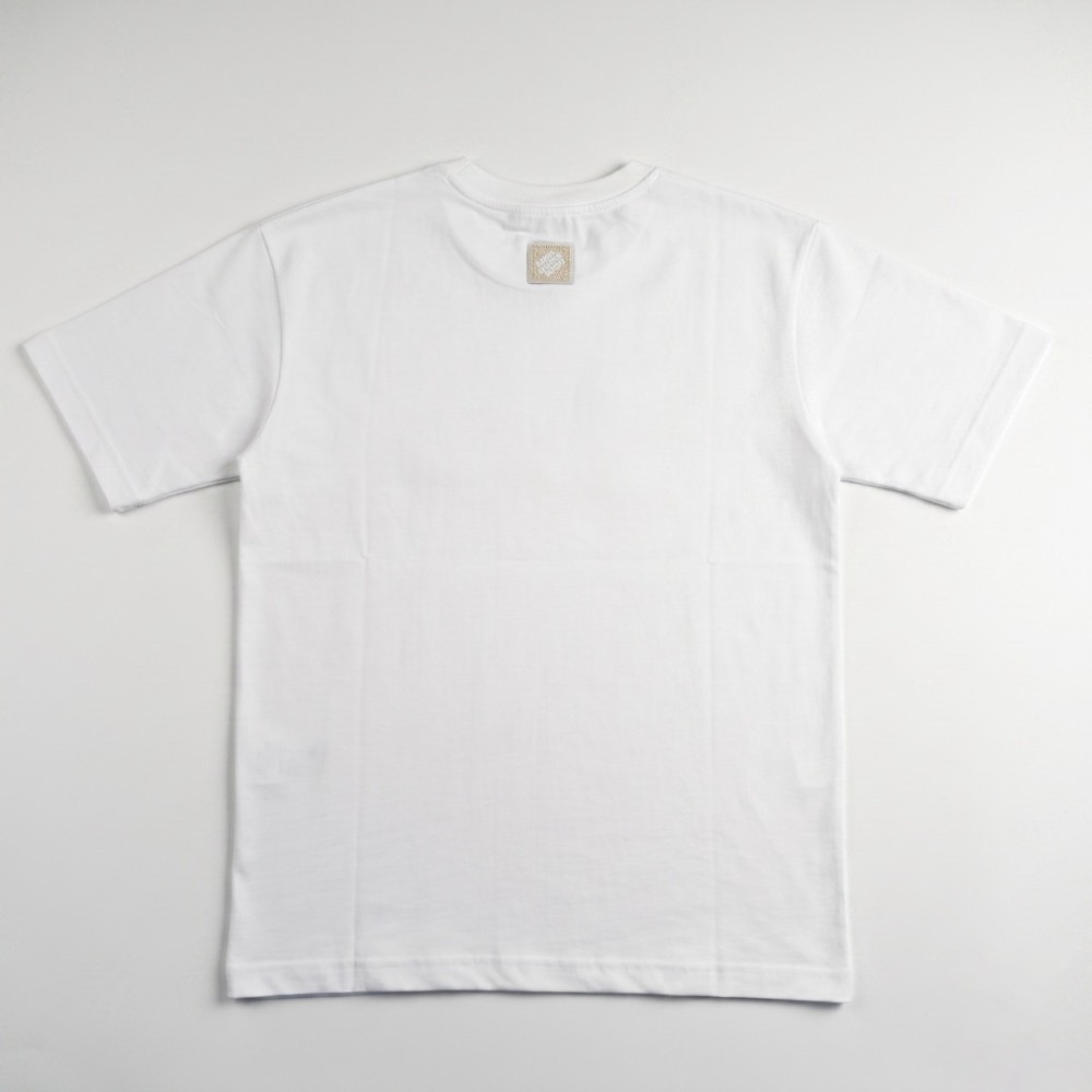Embroided Logo Signature T-Shirt White