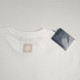Embroided Logo Signature T-Shirt White