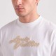 Embroided Logo Signature T-Shirt White