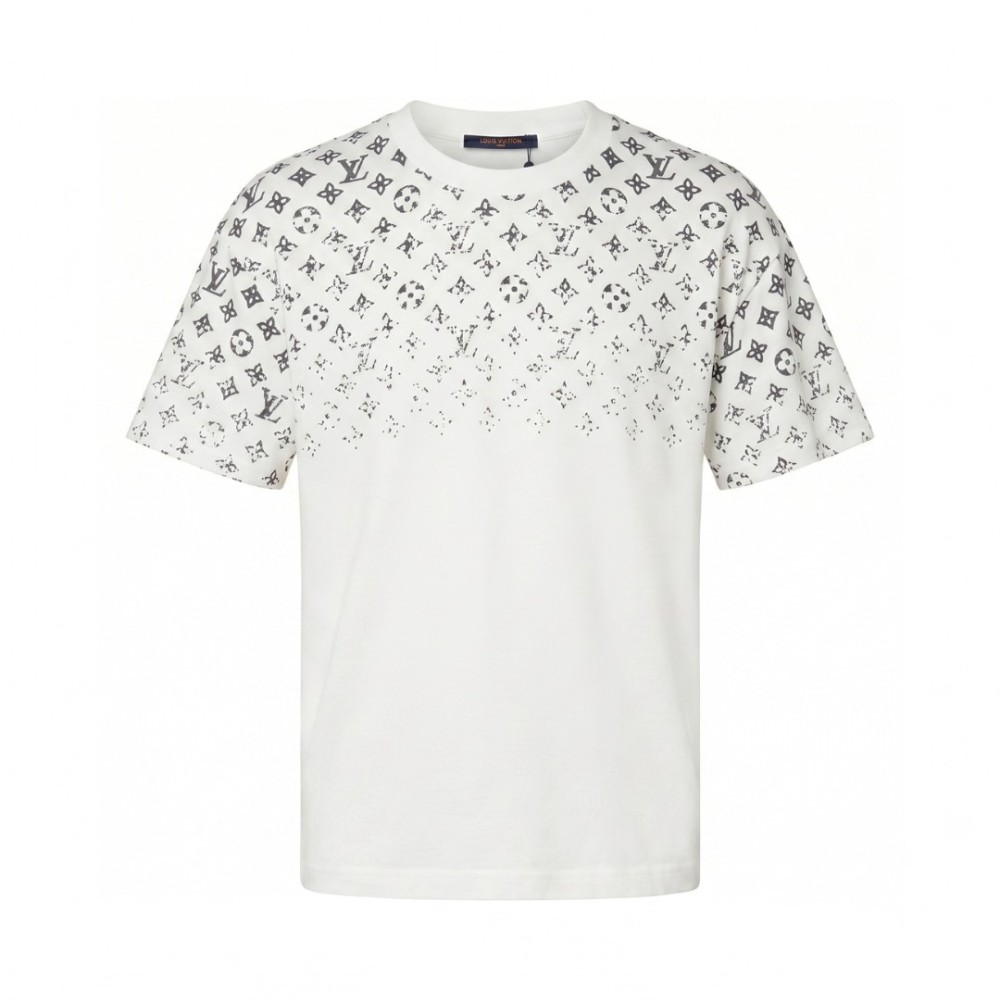 Тениска LV Gradient Cotton Тениска LV Gradient Cotton
