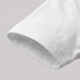 Cotton Embroidered Heart In White