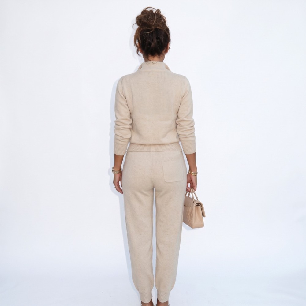 Signature Zip-Up Sweat Set