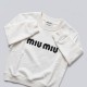 Signature Embroidered White Crewneck Sweatshirt Signature Embroidered White Crewneck Sweatshirt