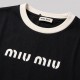 Signature Contrast Ringer T-Shirt Black and White Logo Tee Signature Contrast Ringer T-Shirt Black and White Logo Tee