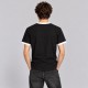 Signature Contrast Ringer T-Shirt Black and White Logo Tee Signature Contrast Ringer T-Shirt Black and White Logo Tee
