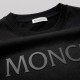 Laminated Logo T-Shirt with Sleeve Pocket Laminated Logo T-Shirt with Sleeve Pocket