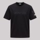 Laminated Logo T-Shirt with Sleeve Pocket Laminated Logo T-Shirt with Sleeve Pocket
