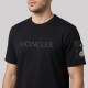 Laminated Logo T-Shirt with Sleeve Pocket Laminated Logo T-Shirt with Sleeve Pocket