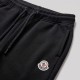 Organic Cotton Track Pants in Black