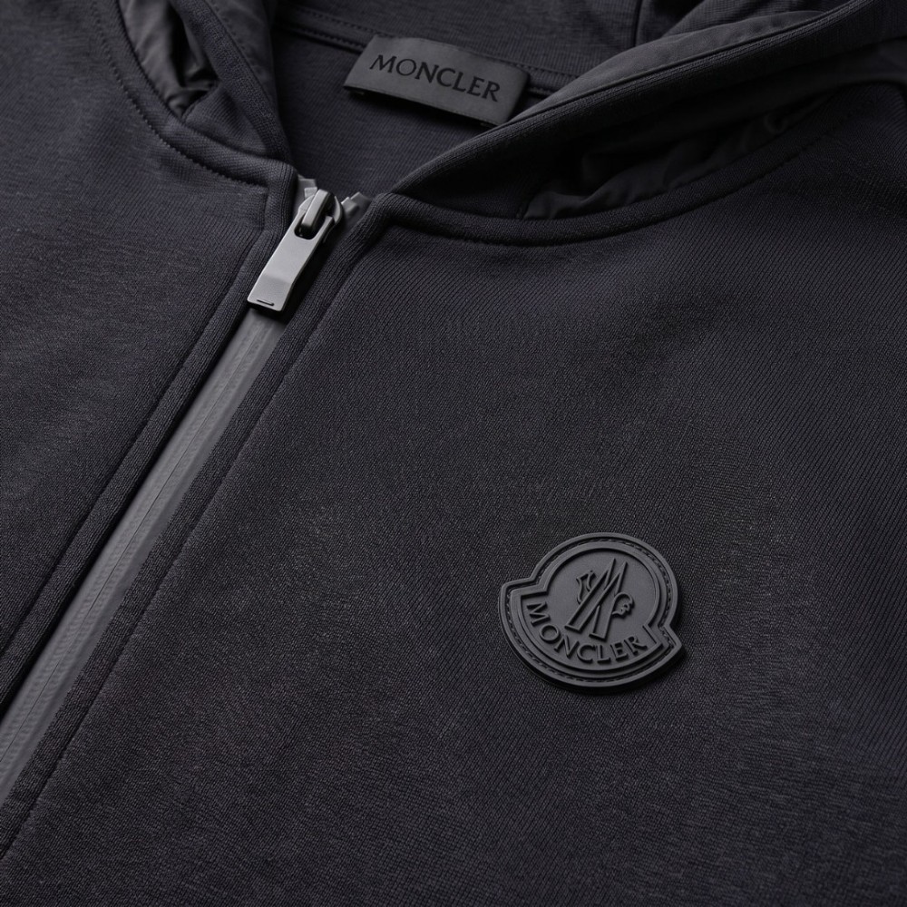 Logo Patch Two-Piece Tracksuit Set