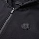 Logo Patch Two-Piece Tracksuit Set