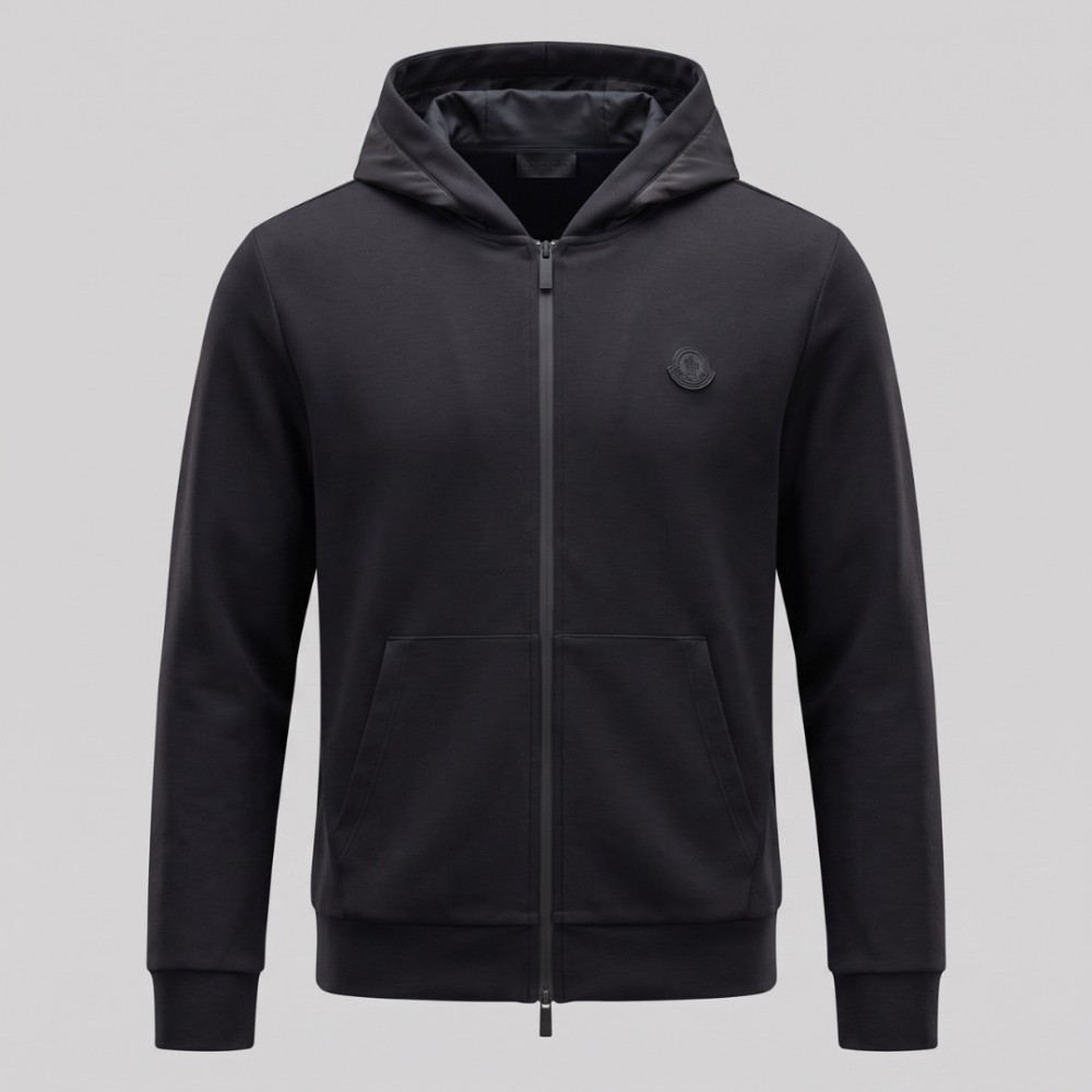 Logo Patch Two-Piece Tracksuit Set
