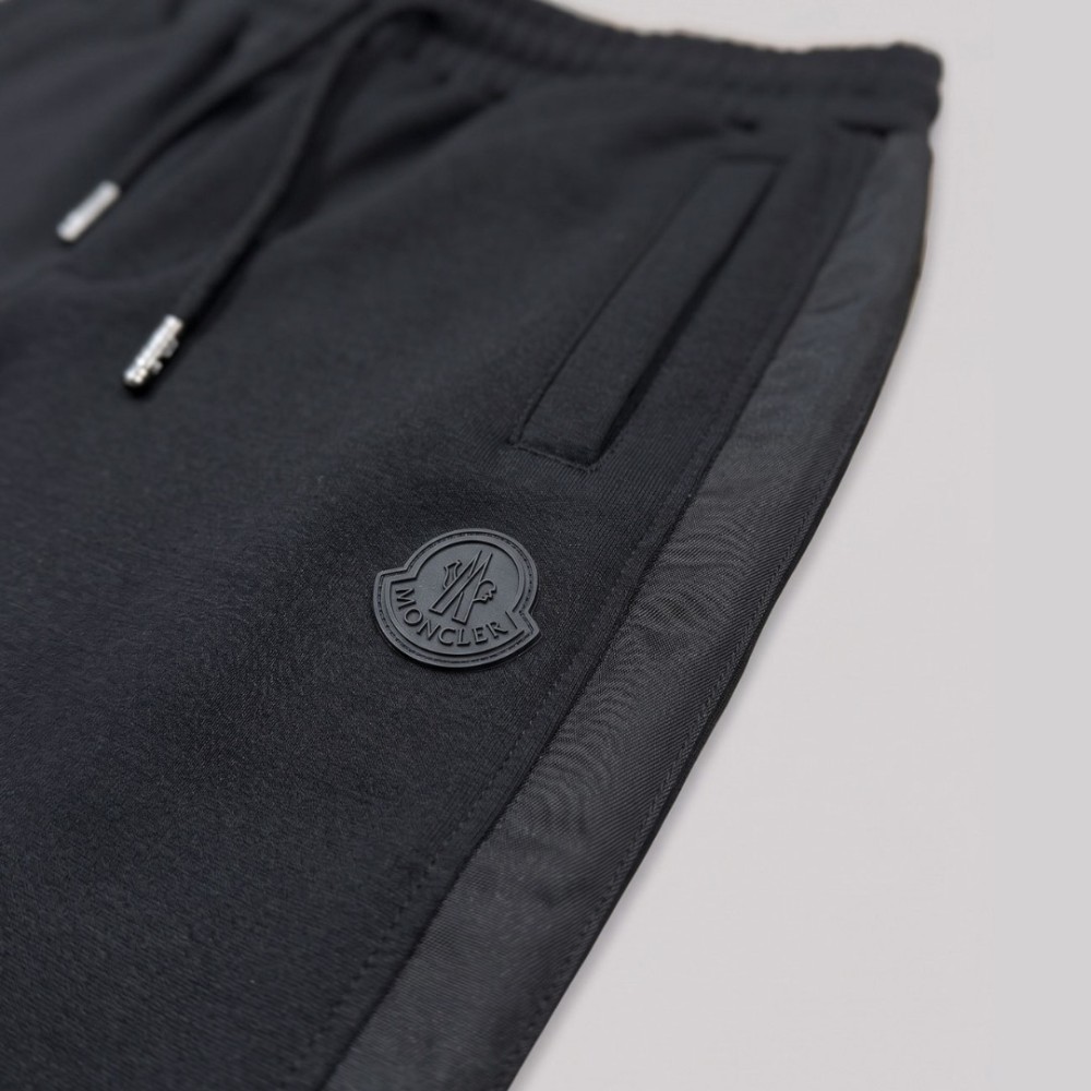 Logo Patch Two-Piece Tracksuit Set