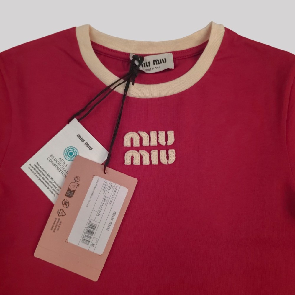 Дамска тениска Miu Miu 