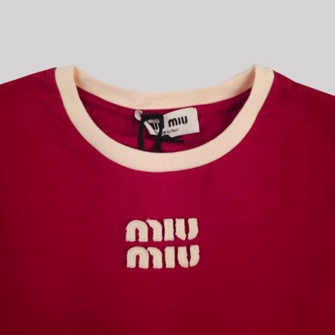 Дамска тениска Miu Miu Дамска тениска Miu Miu