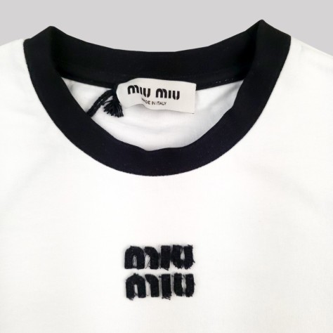 Дамска тениска Miu Miu Дамска тениска Miu Miu