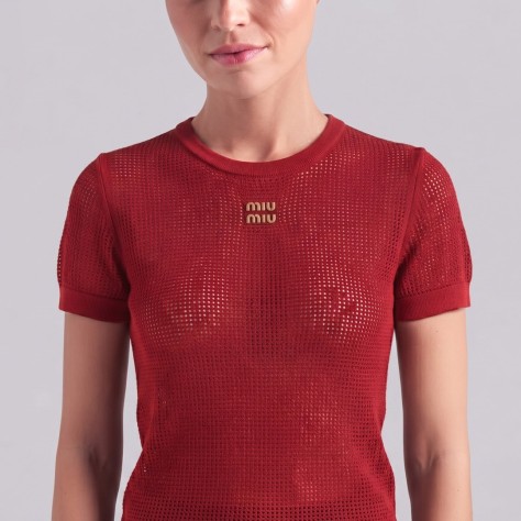 Дамска тениска Miu Miu