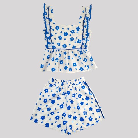 WOMEN'S TWO PARTS SET