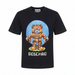 Тениска Moschino Robot Bear 