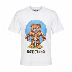 Тениска Moschino Robot Bear 