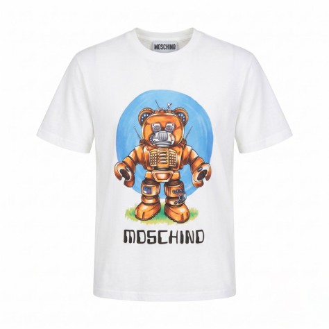 Тениска Moschino Robot Bear 