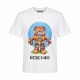 Тениска Moschino Robot Bear 