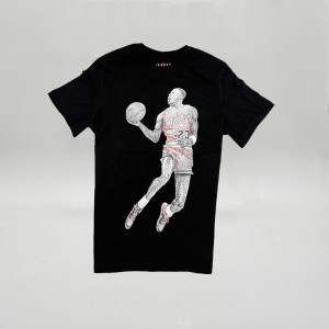 Тениска Jordan Brand Dot MJ Short Sleeve