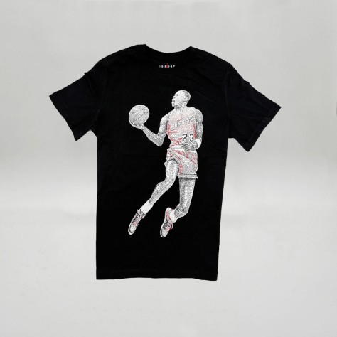 Тениска Jordan Brand Dot MJ Short Sleeve