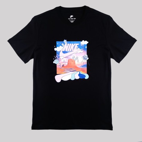 Мъжка тениска Nike NSW Black Light 