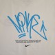 Бяла мъжка тениска Nike Street Graphic Бяла мъжка тениска Nike Street Graphic