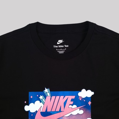 Мъжка тениска Nike NSW Black Light Мъжка тениска Nike NSW Black Light