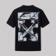 Arrow Cotton Printed T-Shirt Black Oversize Arrow Cotton Printed T-Shirt Black Oversize