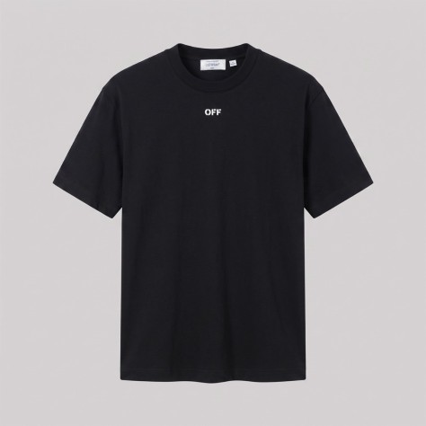 Arrow Cotton Printed T-Shirt Black Oversize