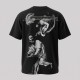 Renaissance Art Graphic T-Shirt Black Oversized Designer Streetwear Tee Renaissance Art Graphic T-Shirt Black Oversized Designer Streetwear Tee