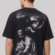 Renaissance Art Graphic T-Shirt Black Oversized Designer Streetwear Tee Renaissance Art Graphic T-Shirt Black Oversized Designer Streetwear Tee