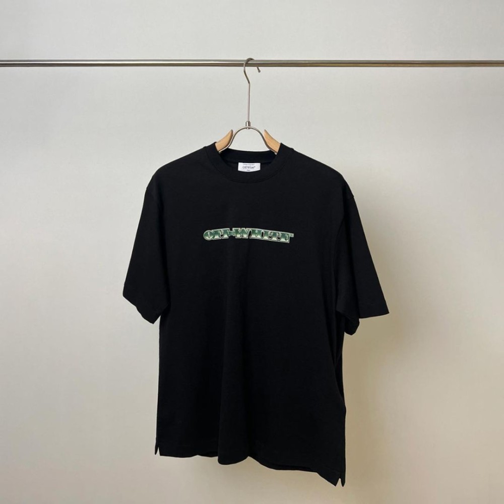 Тениска Off-White Oversize Тениска Off-White Oversize