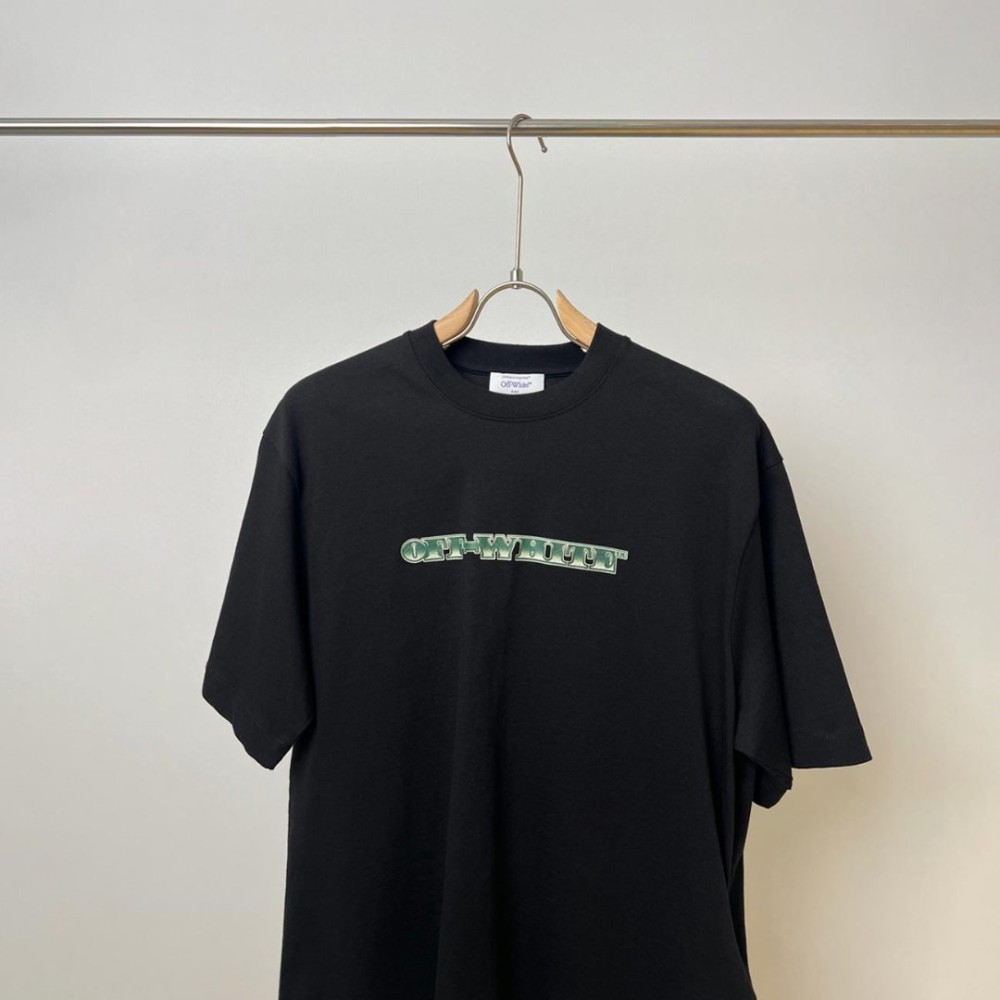 Тениска Off-White Oversize Тениска Off-White Oversize