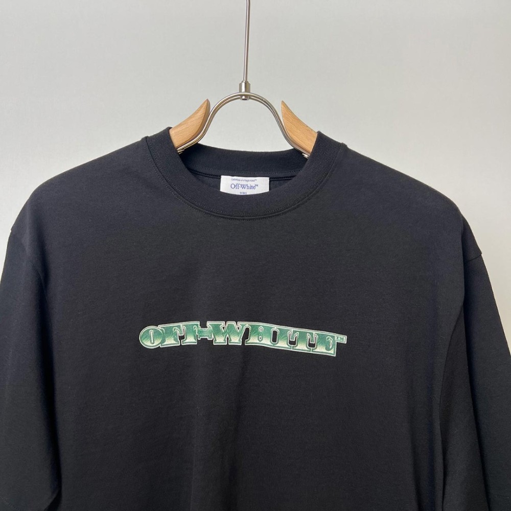 Тениска Off-White Oversize Тениска Off-White Oversize