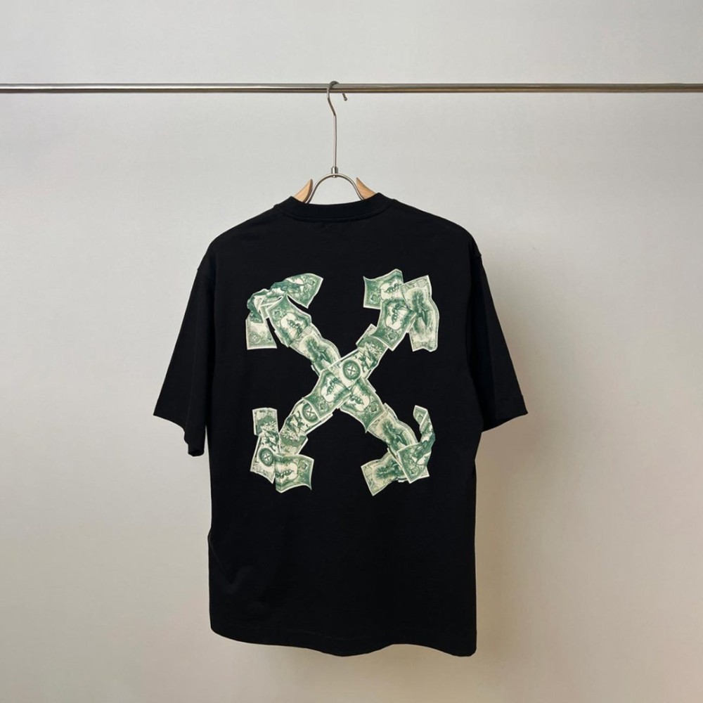 Тениска Off-White Oversize Тениска Off-White Oversize