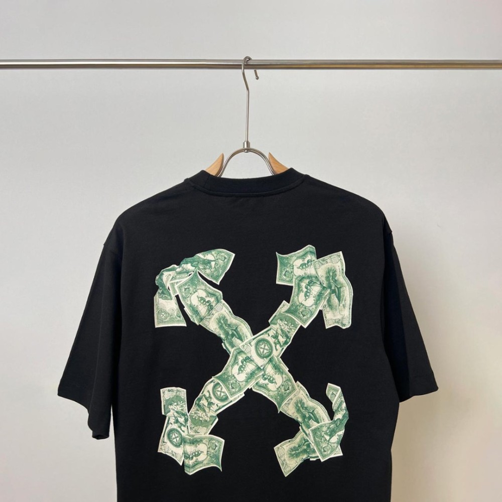 Тениска Off-White Oversize Тениска Off-White Oversize