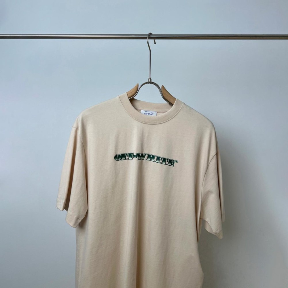 Тениска Off-White Oversize Тениска Off-White Oversize