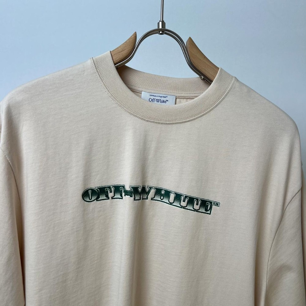 Тениска Off-White Oversize Тениска Off-White Oversize