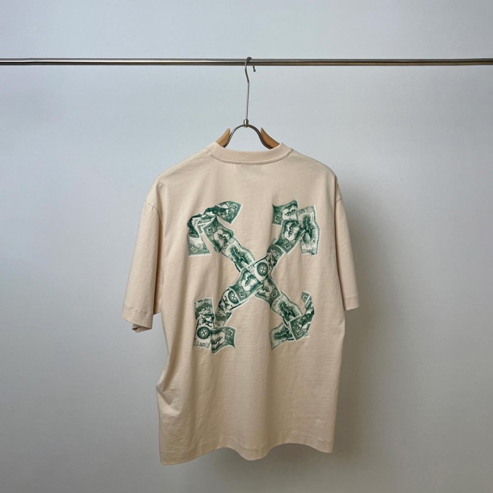 Тениска Off-White Oversize Тениска Off-White Oversize