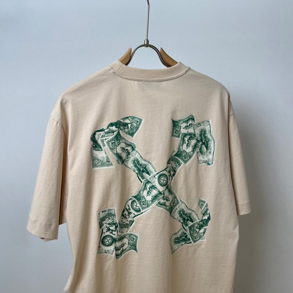 Тениска Off-White Oversize Тениска Off-White Oversize